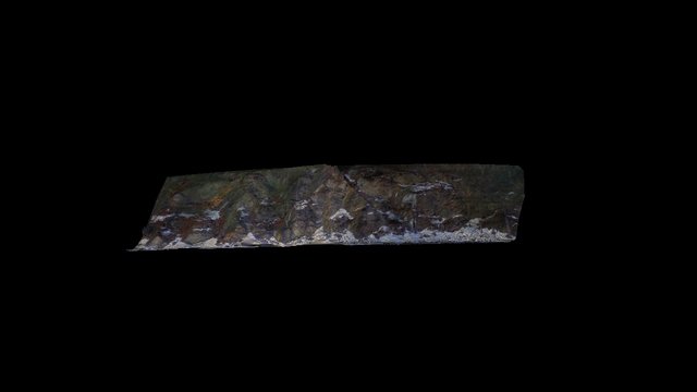 Joint Sets in Tadmuck Brook Schist 3D Model