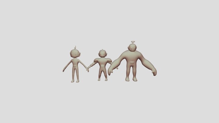 slendytubbies world 3D Model