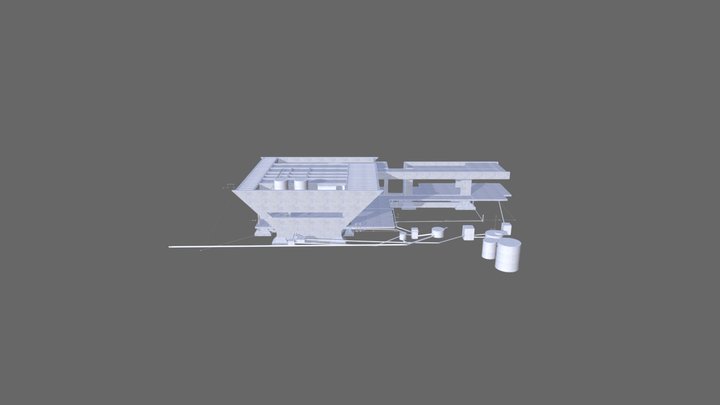 Residencial Araçoiaba da Serra 3D Model