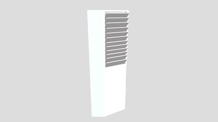 Scifi Modular Assets - Full Pillar 3D Model
