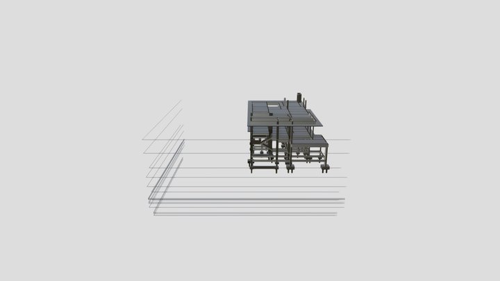 ESTRUTURAL CASA HELENA FERNANDEZ -  Estrutural H 3D Model