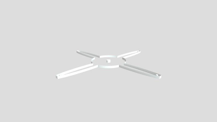Bed Holder_acrylic5mm 3D Model