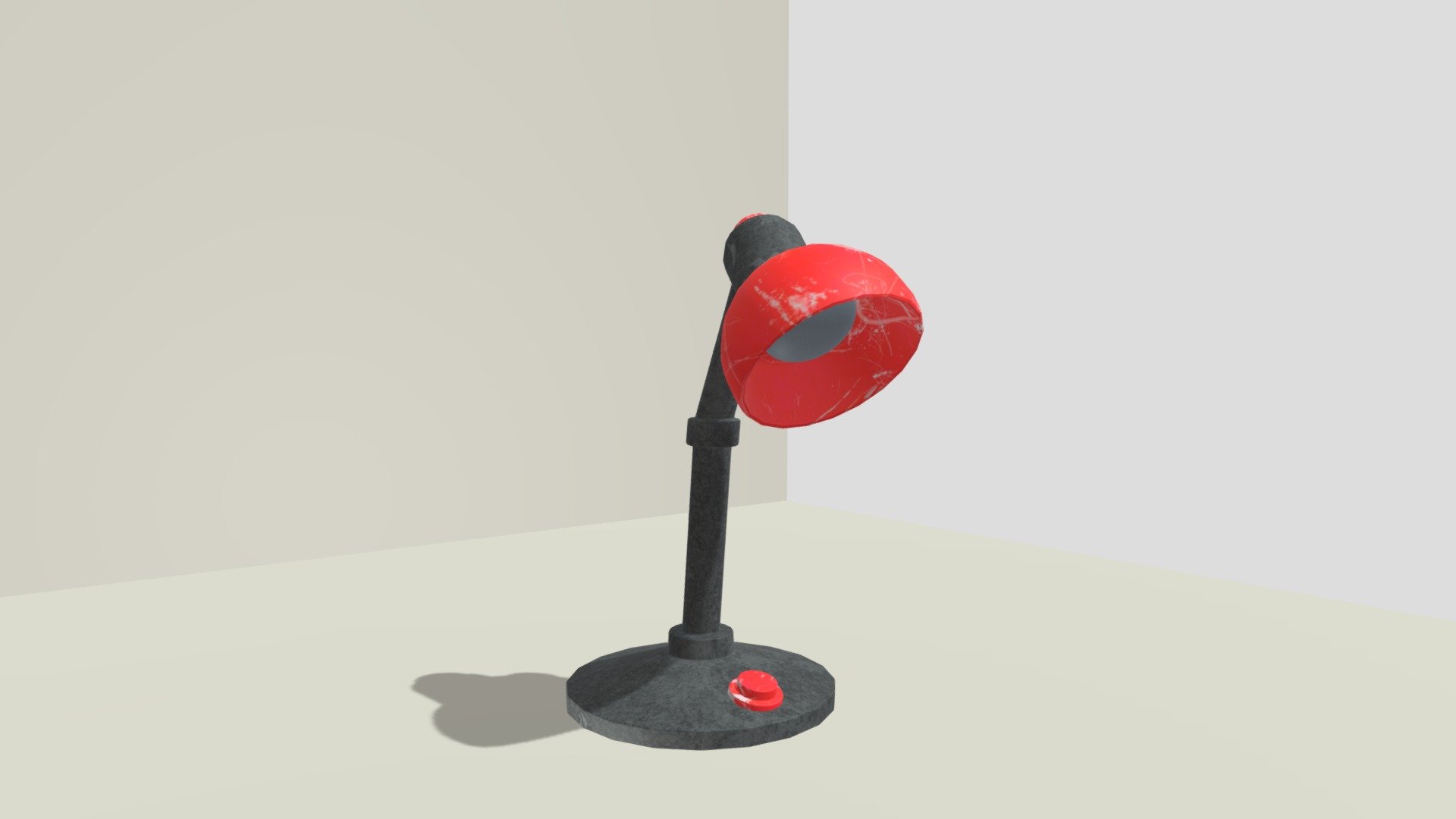Desk Lamp — Sketchfab embed 3D viewer