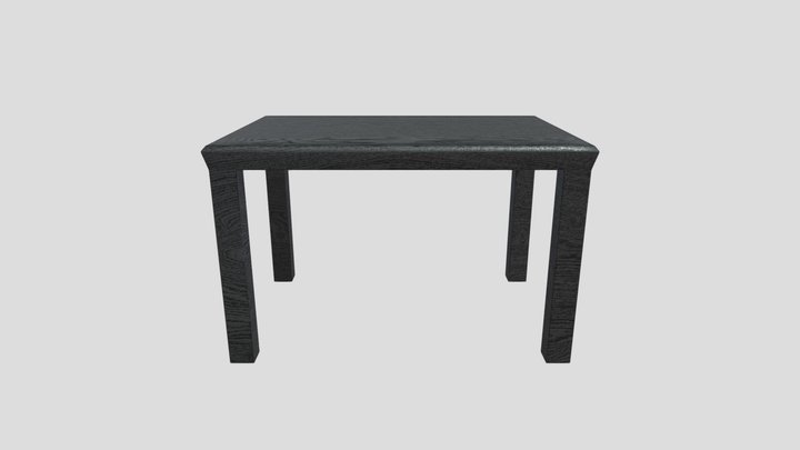 Table 3D Model