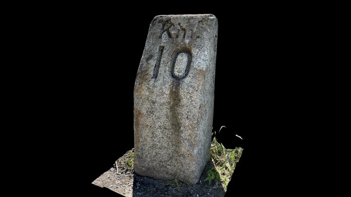 Milestone Klausenpass Km 10 von Altdorf – Modelo 3D gratuito STL