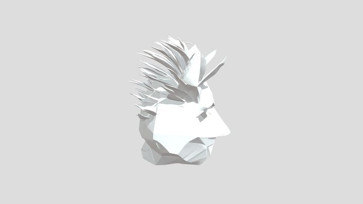 Silencio, habla el diablo. 3D Model