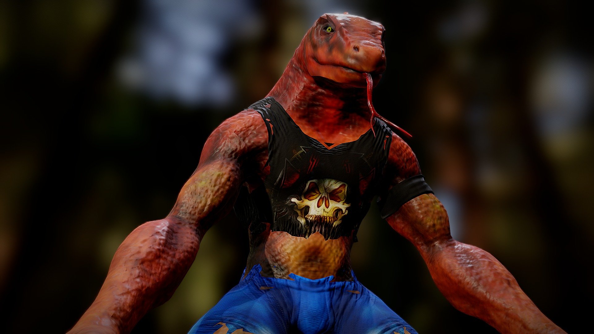 Lizard Militia