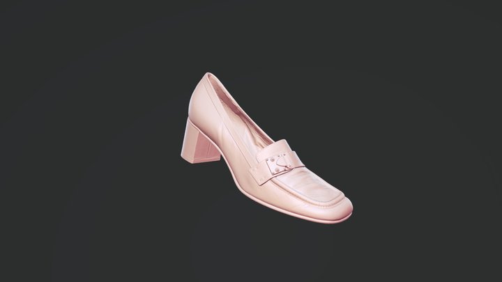 High-heeled-shoes – Kostenloses 3D-Modell STL