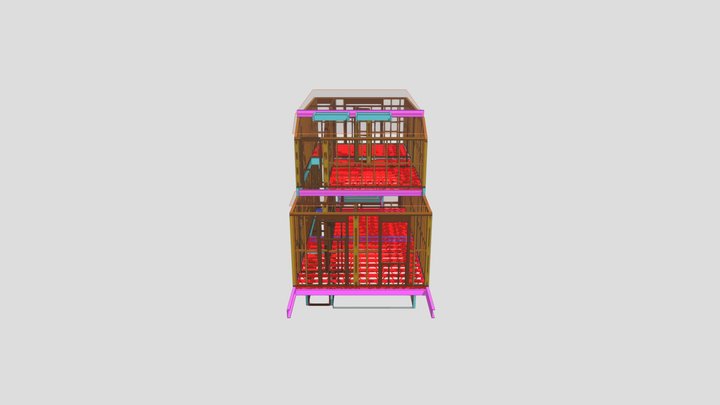 DM24300-BEL-U2-W1 3D Model