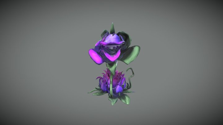 Venus Blight 3D Model
