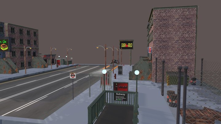 Nyc 3D Model