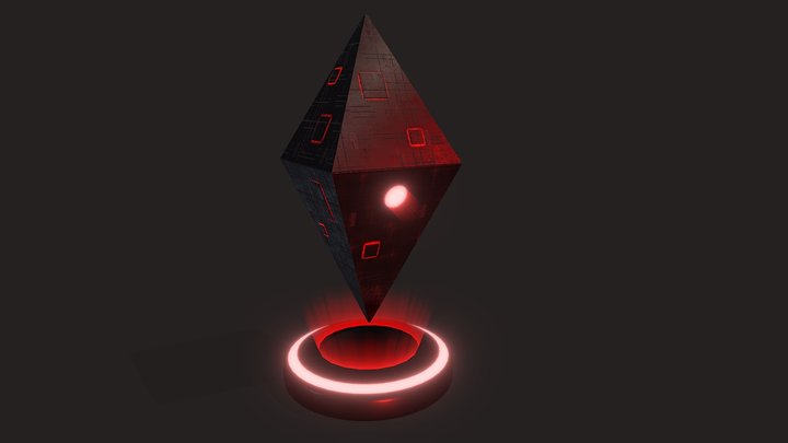 No Man’s Sky Atlas 3D Model
