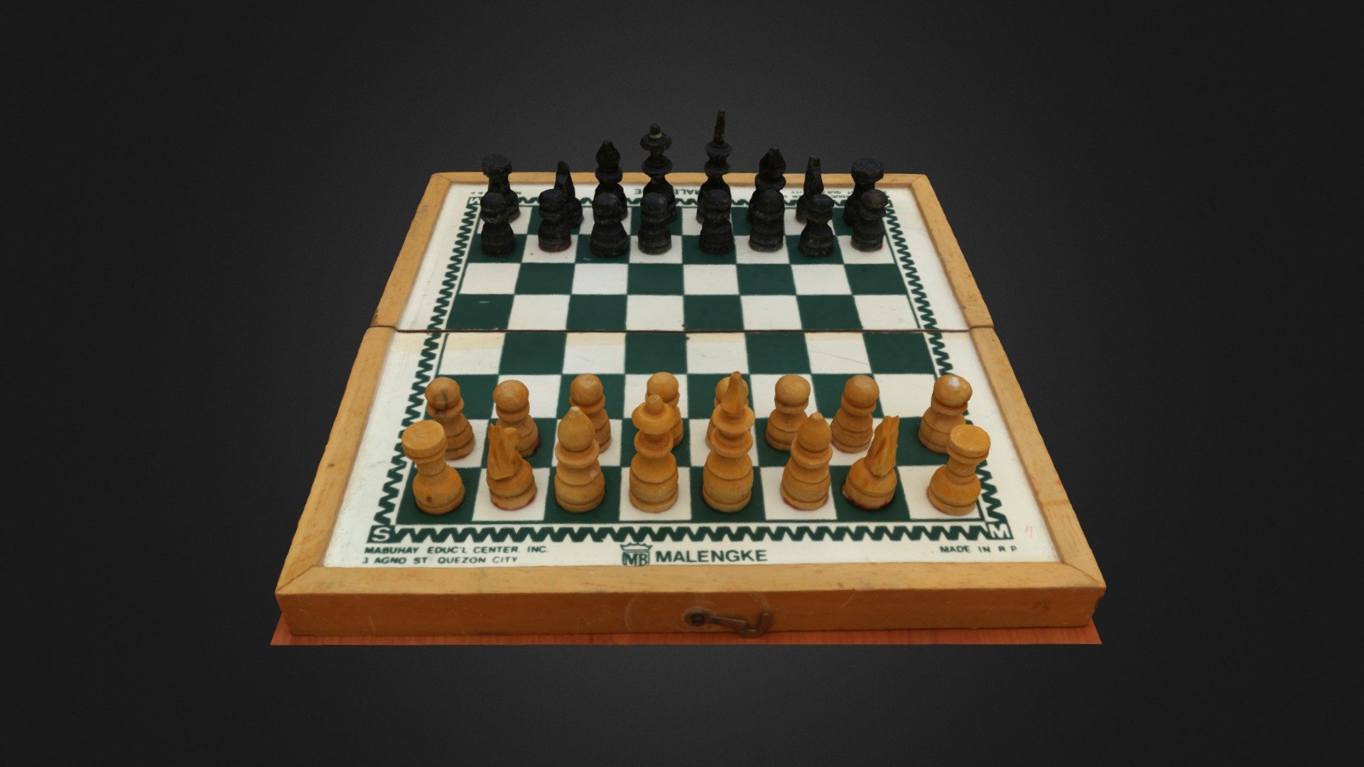Chess #3DST45