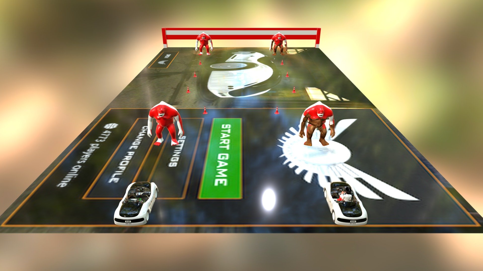 Drovi Zig Zag Race — Sketchfab embed 3D viewer