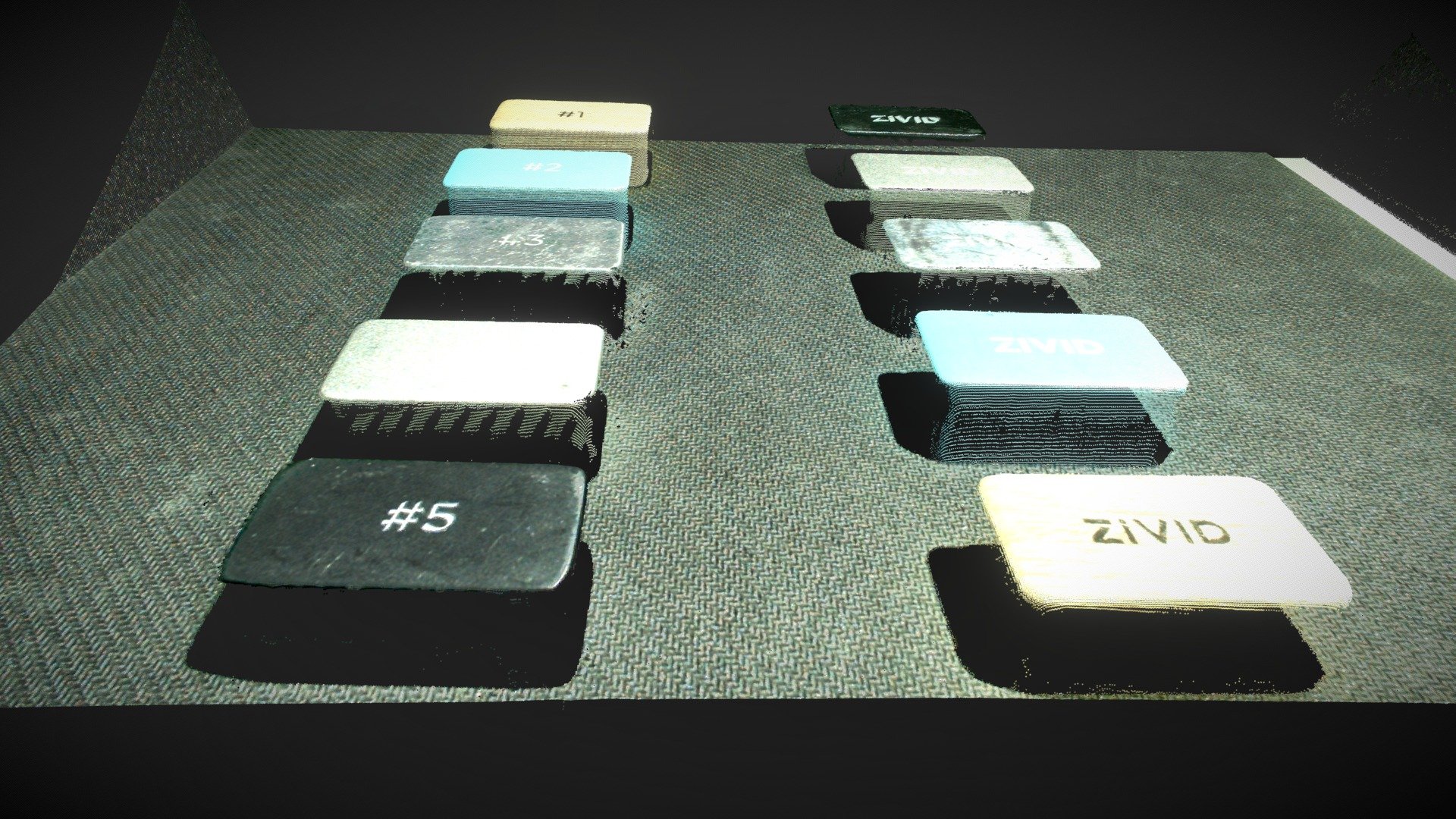 Zivid gems - 3D machine vision