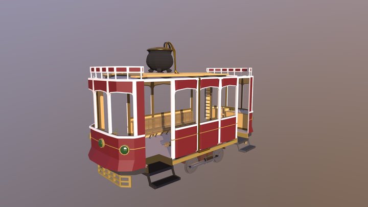 Tram Cauldron 3D Model