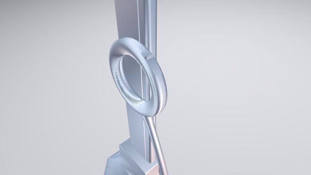 VERTIGO Shower System 3D Model