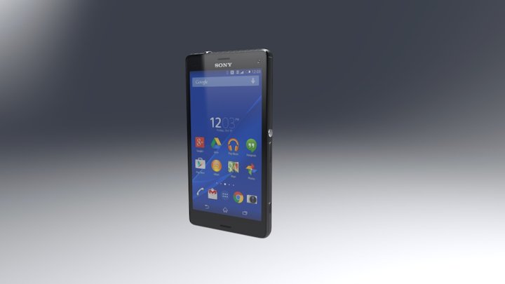 Sony Z3 Compact 3D Model