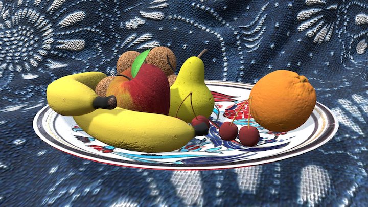 Bodegon Texture 3D Model