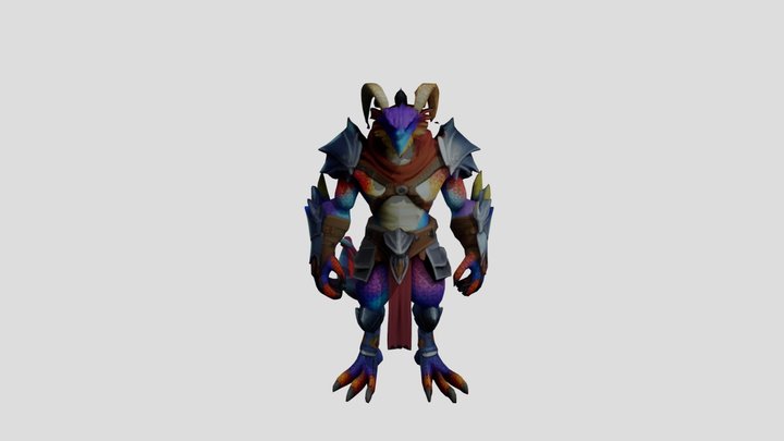 Dragon king 3D Model