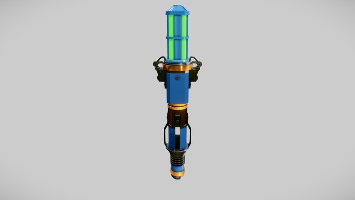 Doctor Who - Sonic Screwdriver 3D Model