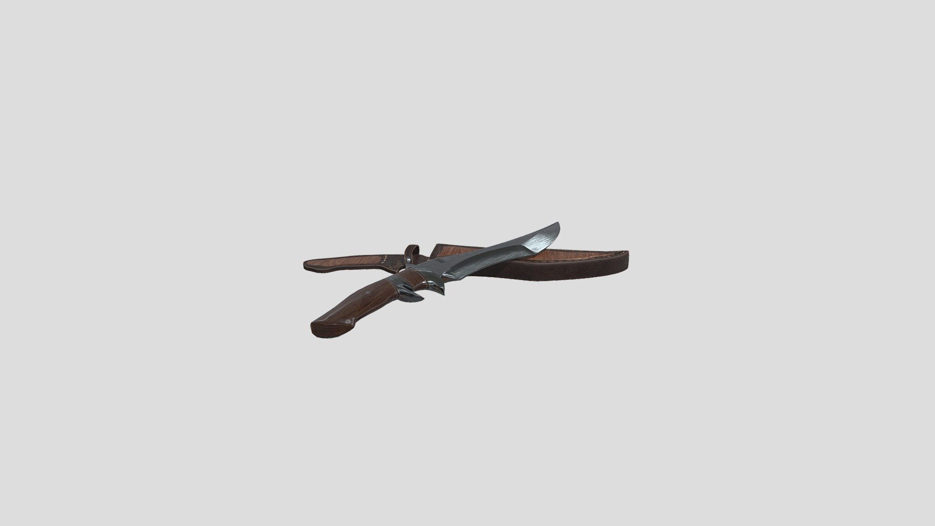dagger - 3D model by TAE (@394415) [1063e75] - Sketchfab