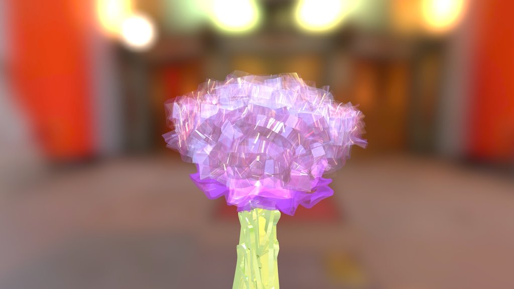 Plastic Flower
