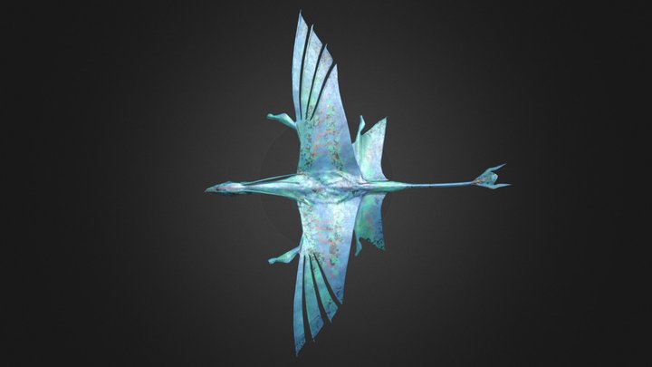 Ikran Avatar 3D Model