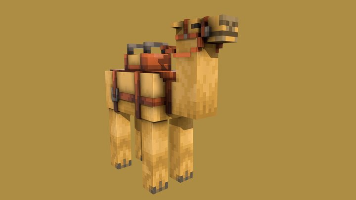Better Camel minecraft