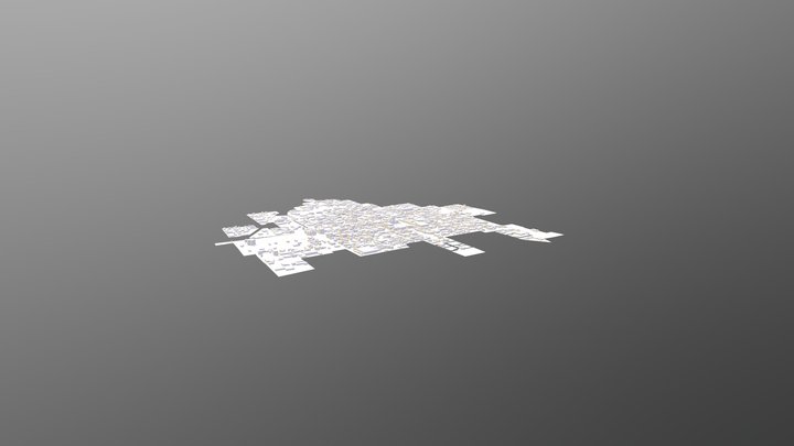 Memoria de una Ciudad 3D Model