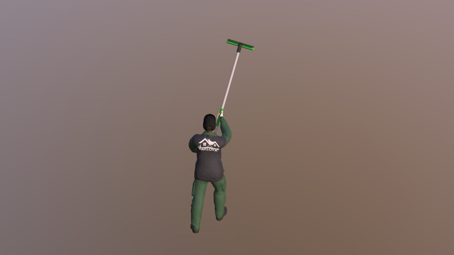 Window cleaning - Download Free 3D model by Martin Mikulić (@martin ...