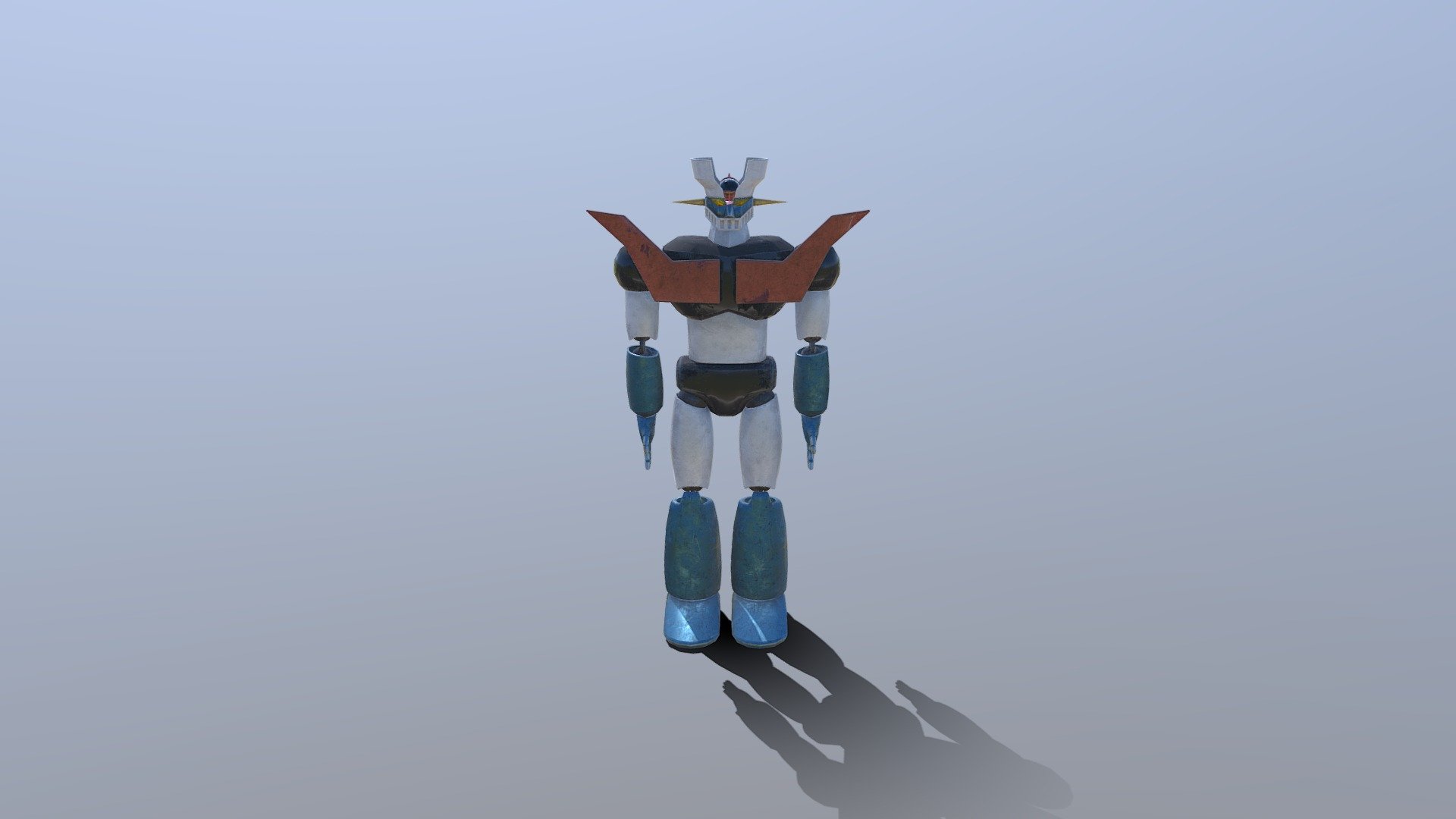 Mazinger Z - 3D model by once:once (@dvteam18) [106568b] - Sketchfab