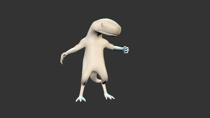 Iggy - WIP 3D Model