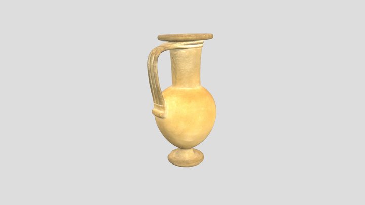 DifficultJug 3D Model