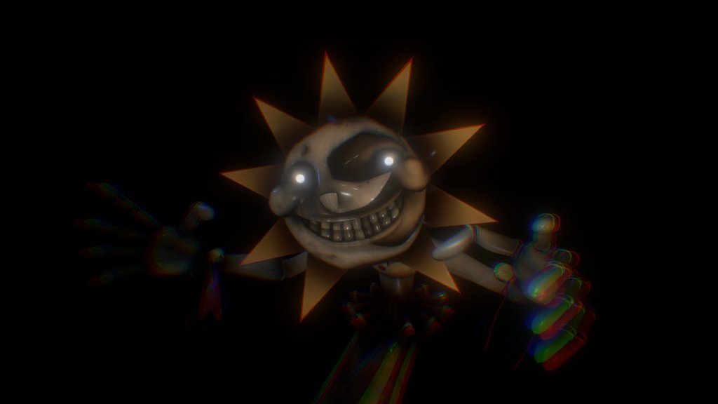 Sundrop - FNaF 9 - Security Breach