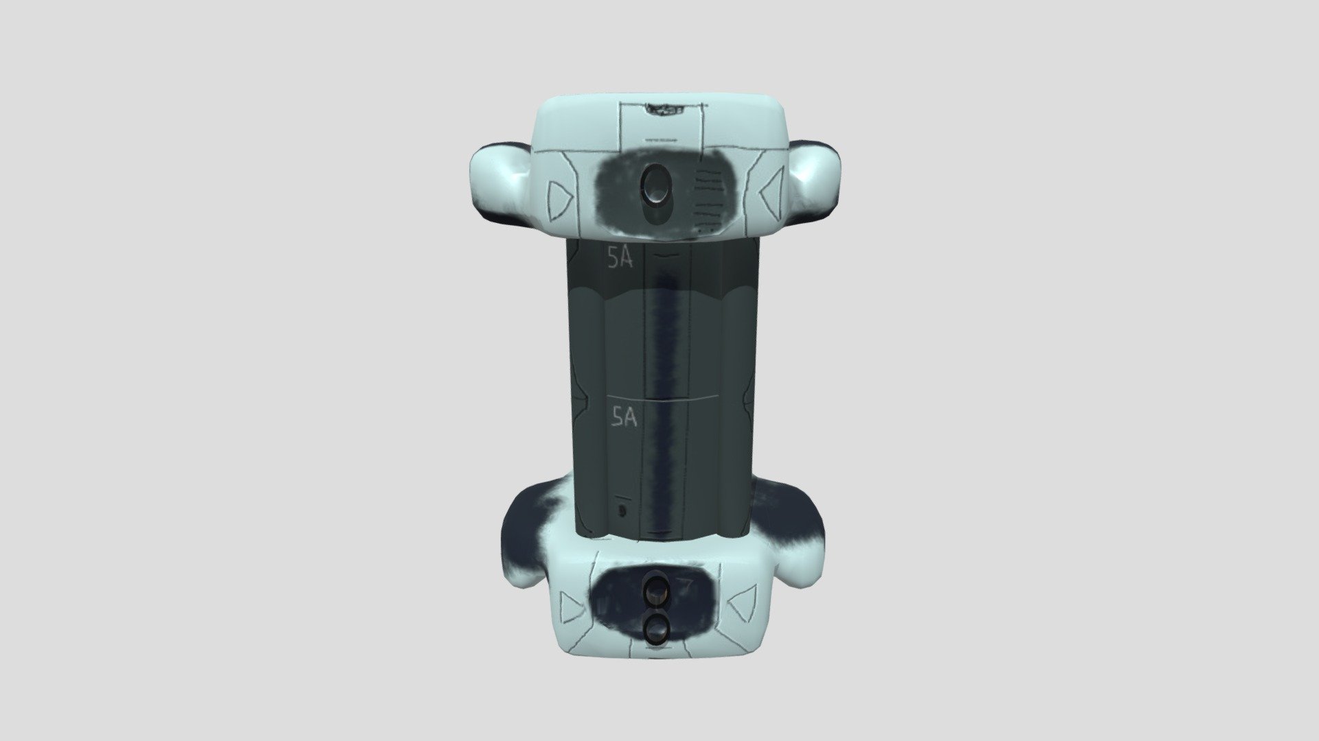 Completed Silo - 3D model by OmariizOLNG [106694e] - Sketchfab