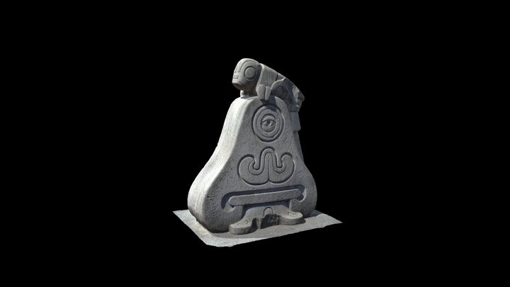 Cerro del Chapulin 3D Model