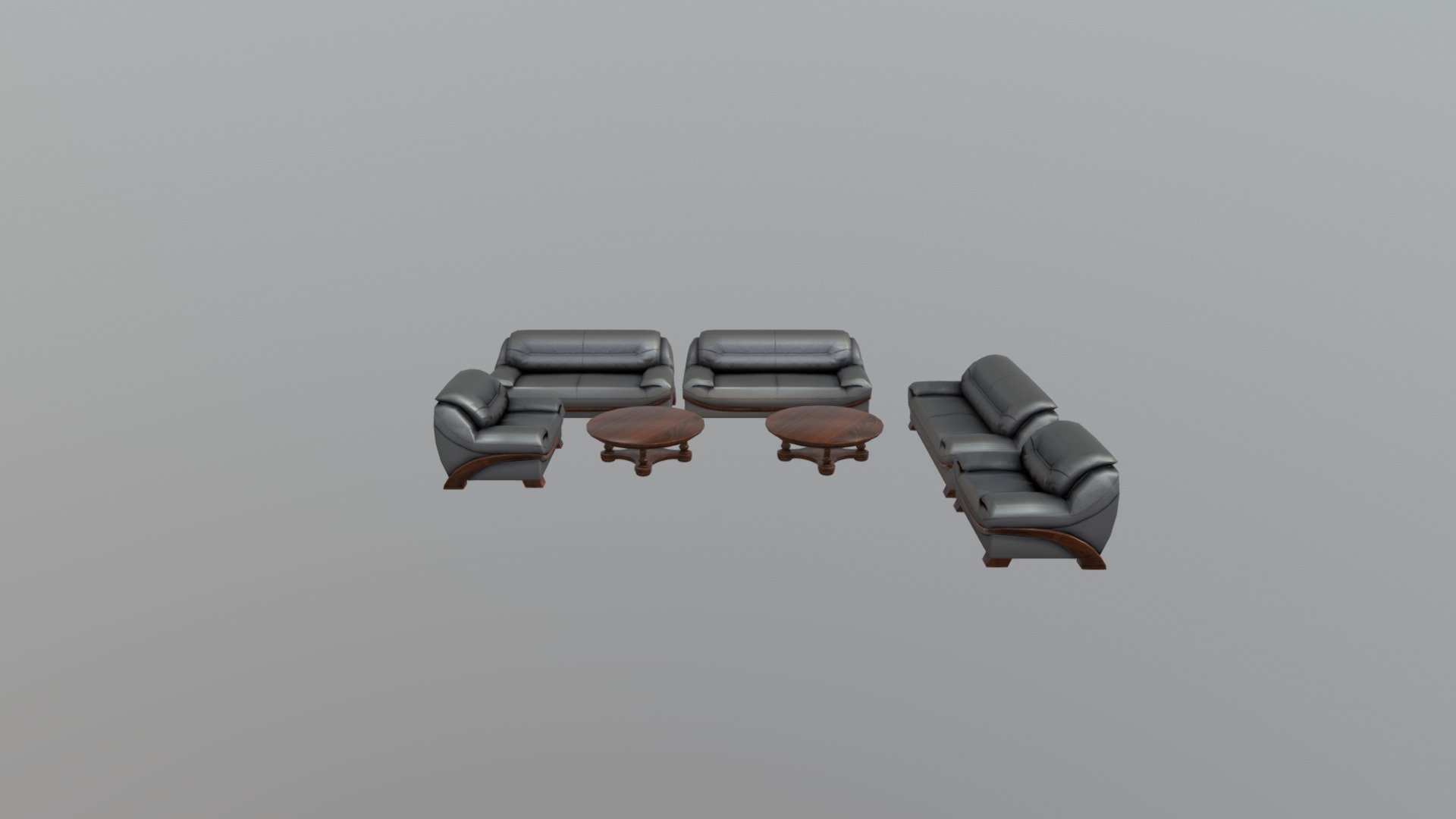 Sofa and Table