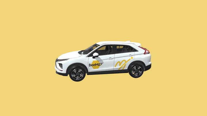 BeeMov Coche 3D Model