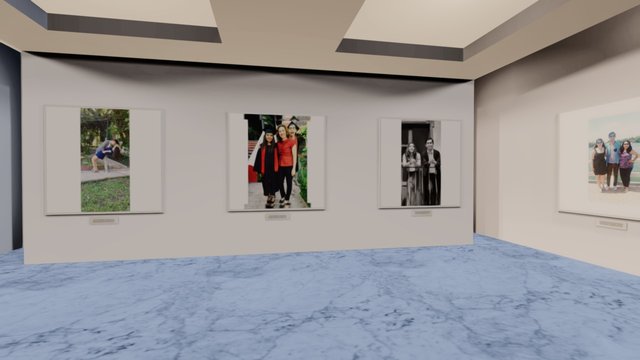 Instamuseum for @andres_19ha 3D Model