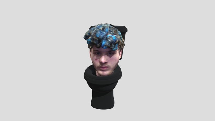 skibidi jman 3D Model