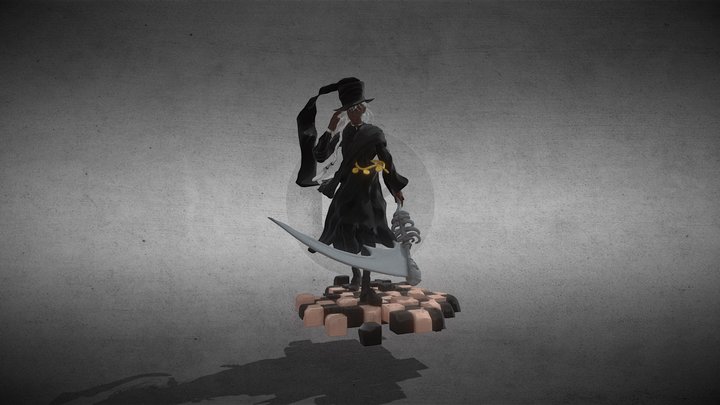 Black Butler 3D Model