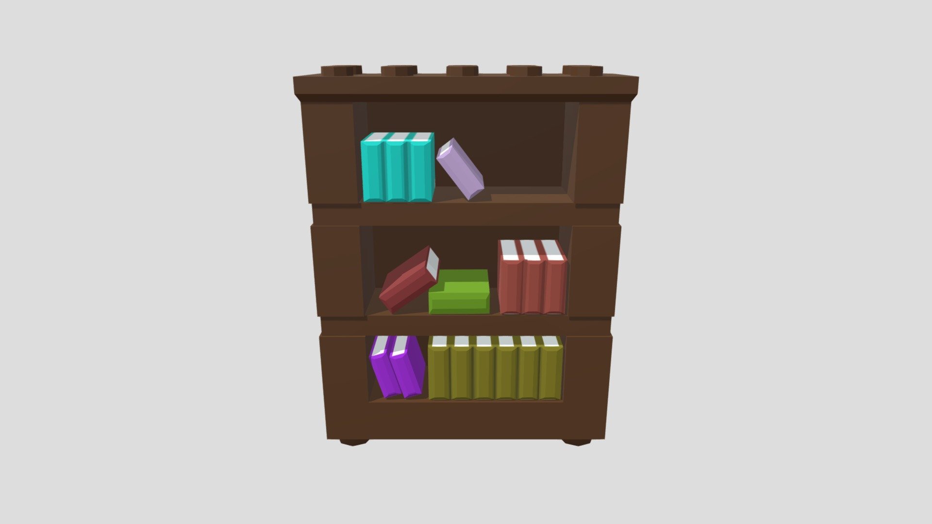 2nd Bookshelf
