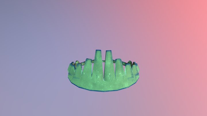 Crown Uv 3D Model