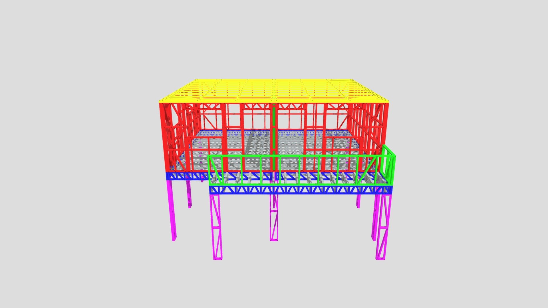 Condon Marine Services Office and Mezzanine