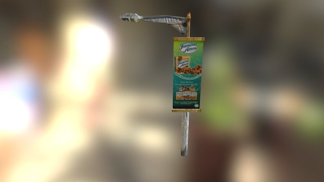 Street Lamp 3D Model