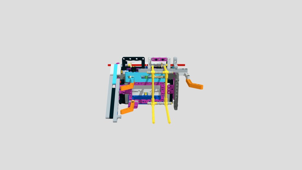 Attach 1 Mas Robot Base