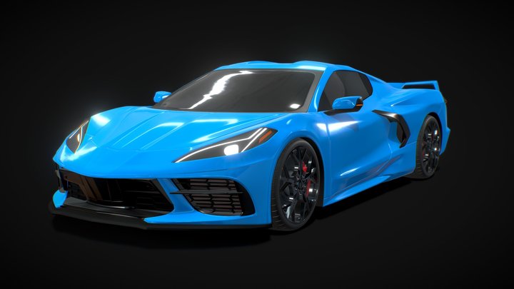 Chevrolet Corvette 3D Model