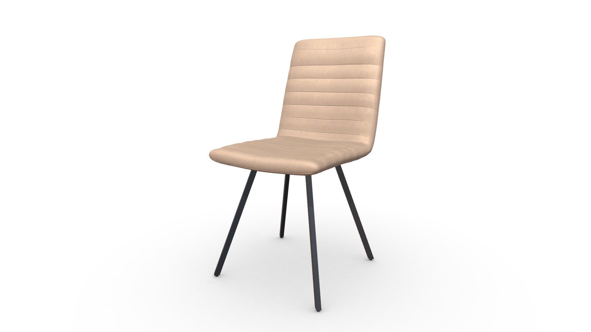 M793 SILLA DE COMEDOR KIMMY TERCIOPELO ROSADO /P — Sketchfab embed 3D viewer