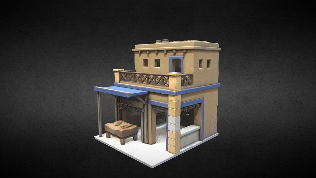 Stylized Market Shop – Tier I